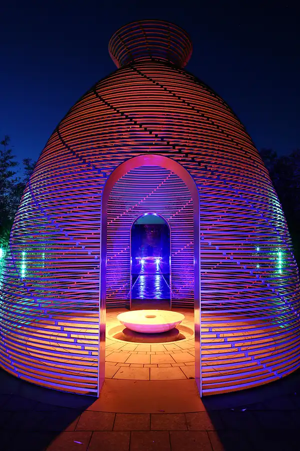 006 | 2019 | Berlin | Gärten der Welt im Erholungspark Marzahn – Magical Festival of Lights Garden | © carsten riede fotografie