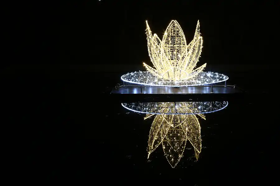 008 | 2019 | Berlin | Gärten der Welt im Erholungspark Marzahn – Magical Festival of Lights Garden | © carsten riede fotografie