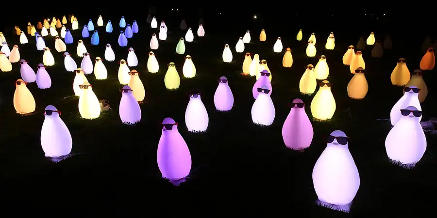 012 | 2019 | Berlin | Gärten der Welt im Erholungspark Marzahn – Magical Festival of Lights Garden | © carsten riede fotografie