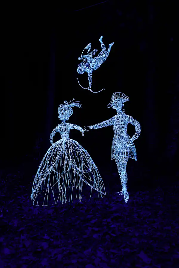 018 | 2019 | Berlin | Gärten der Welt im Erholungspark Marzahn – Magical Festival of Lights Garden | © carsten riede fotografie