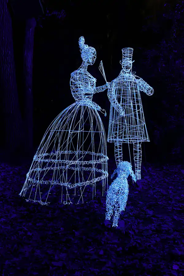 019 | 2019 | Berlin | Gärten der Welt im Erholungspark Marzahn – Magical Festival of Lights Garden | © carsten riede fotografie