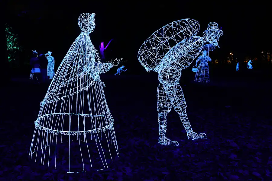 020 | 2019 | Berlin | Gärten der Welt im Erholungspark Marzahn – Magical Festival of Lights Garden | © carsten riede fotografie