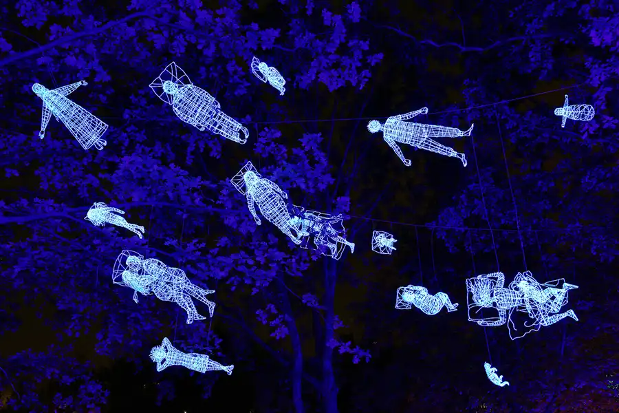 022 | 2019 | Berlin | Gärten der Welt im Erholungspark Marzahn – Magical Festival of Lights Garden | © carsten riede fotografie