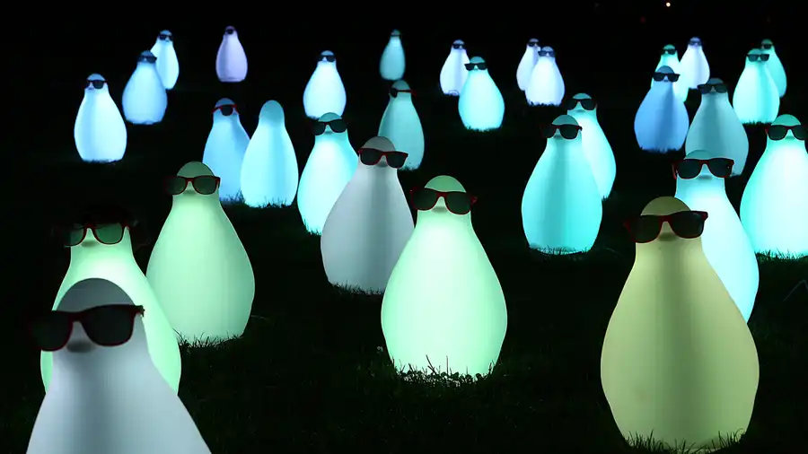 025 | 2019 | Berlin | Gärten der Welt im Erholungspark Marzahn – Magical Festival of Lights Garden | © carsten riede fotografie