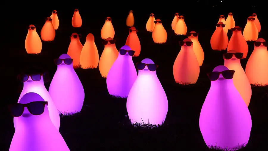 026 | 2019 | Berlin | Gärten der Welt im Erholungspark Marzahn – Magical Festival of Lights Garden | © carsten riede fotografie