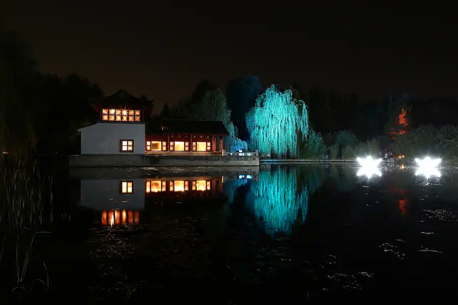 040 | 2019 | Berlin | Gärten der Welt im Erholungspark Marzahn – Magical Festival of Lights Garden | © carsten riede fotografie