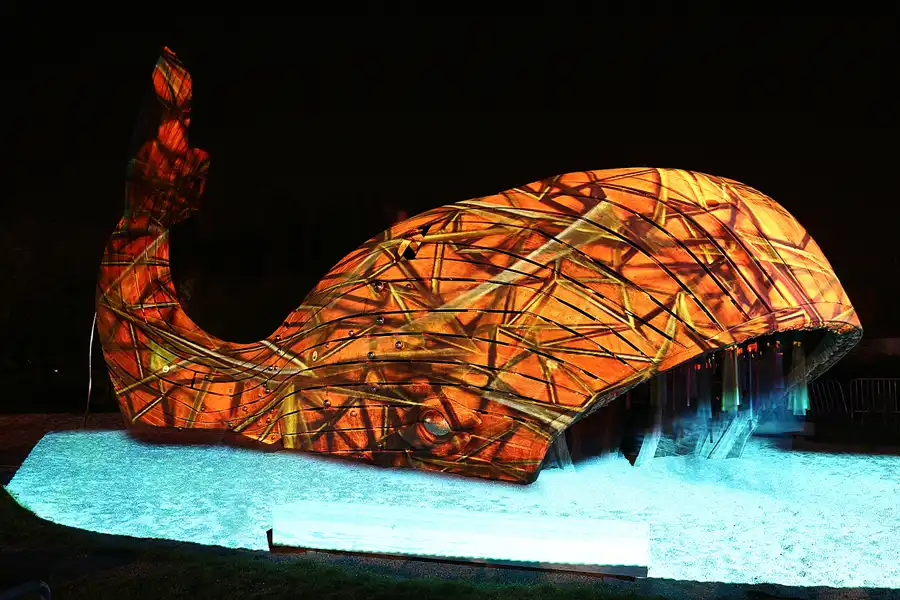 047 | 2019 | Berlin | Gärten der Welt im Erholungspark Marzahn – Magical Festival of Lights Garden | © carsten riede fotografie