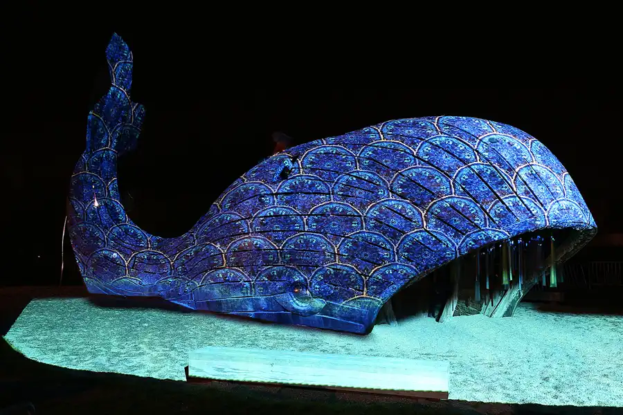 048 | 2019 | Berlin | Gärten der Welt im Erholungspark Marzahn – Magical Festival of Lights Garden | © carsten riede fotografie