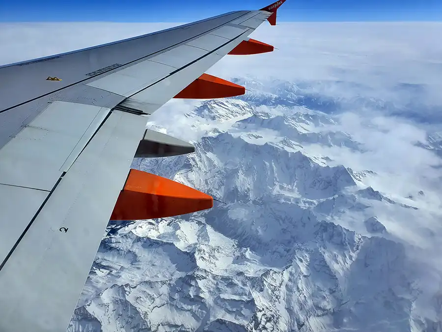 003 | 2020 | Flug Barcelona – Berlin | © carsten riede fotografie