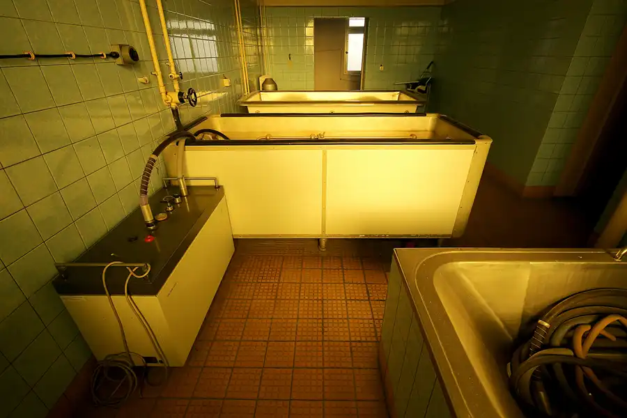 006 | 2020 | Berlin | Das Haftkrankenhaus in der Untersuchungshaftanstalt des Ministeriums für Staatssicherheit der DDR (MfS) Hohenschönhausen | © carsten riede fotografie