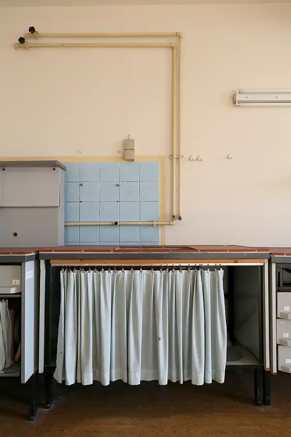 012 | 2020 | Berlin | Das Haftkrankenhaus in der Untersuchungshaftanstalt des Ministeriums für Staatssicherheit der DDR (MfS) Hohenschönhausen | © carsten riede fotografie