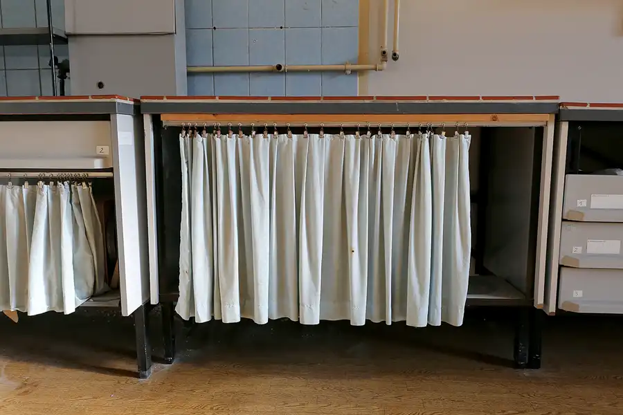 013 | 2020 | Berlin | Das Haftkrankenhaus in der Untersuchungshaftanstalt des Ministeriums für Staatssicherheit der DDR (MfS) Hohenschönhausen | © carsten riede fotografie