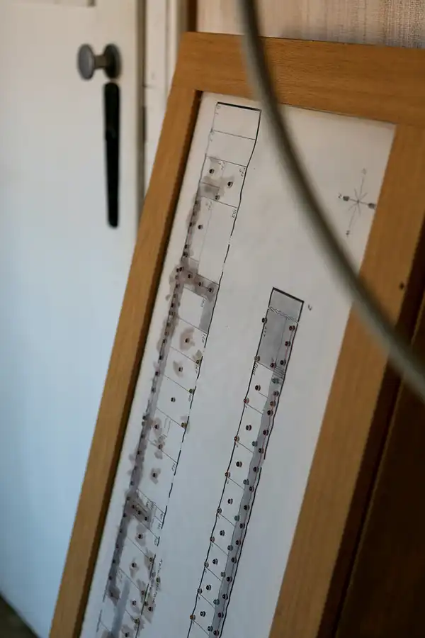 050 | 2020 | Berlin | Das Haftkrankenhaus in der Untersuchungshaftanstalt des Ministeriums für Staatssicherheit der DDR (MfS) Hohenschönhausen | © carsten riede fotografie