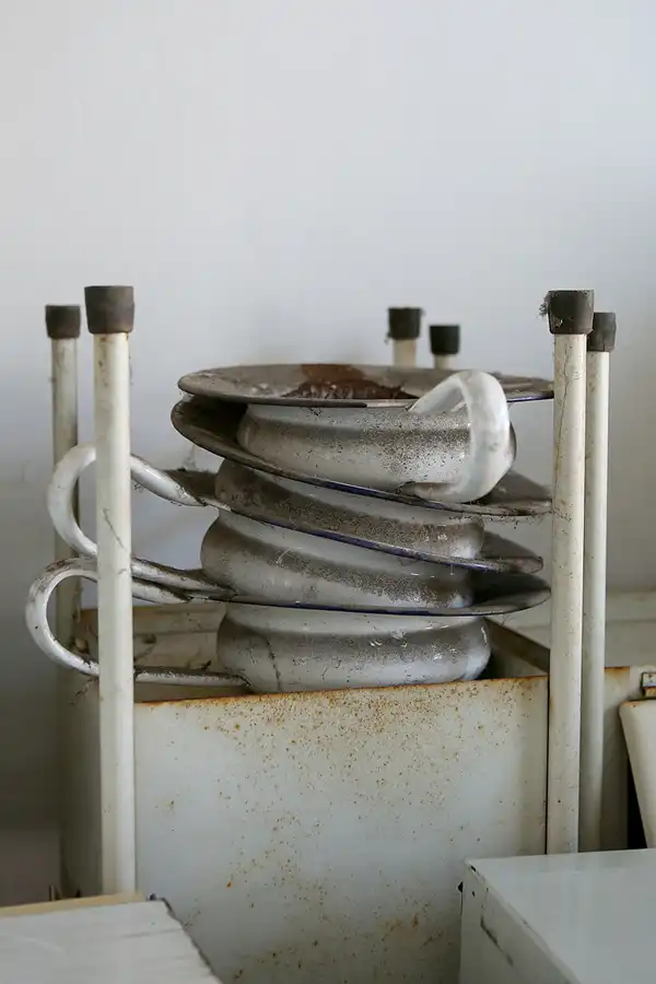 061 | 2020 | Berlin | Das Haftkrankenhaus in der Untersuchungshaftanstalt des Ministeriums für Staatssicherheit der DDR (MfS) Hohenschönhausen | © carsten riede fotografie