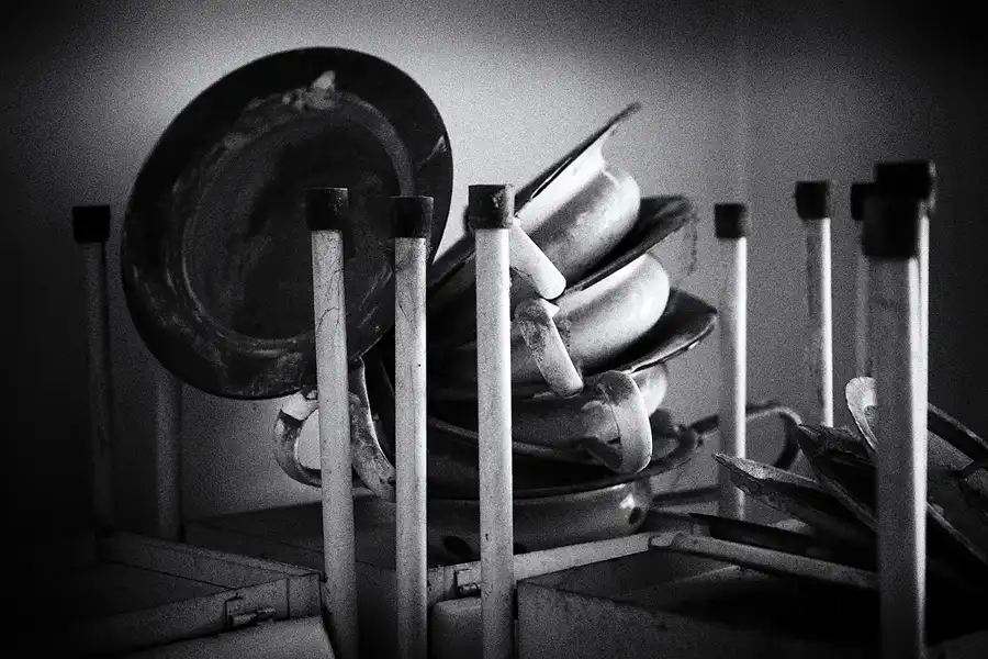 062 | 2020 | Berlin | Das Haftkrankenhaus in der Untersuchungshaftanstalt des Ministeriums für Staatssicherheit der DDR (MfS) Hohenschönhausen | © carsten riede fotografie