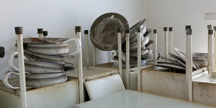 063 | 2020 | Berlin | Das Haftkrankenhaus in der Untersuchungshaftanstalt des Ministeriums für Staatssicherheit der DDR (MfS) Hohenschönhausen | © carsten riede fotografie