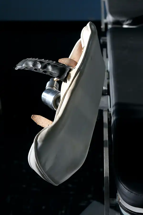 082 | 2020 | Berlin | Das Haftkrankenhaus in der Untersuchungshaftanstalt des Ministeriums für Staatssicherheit der DDR (MfS) Hohenschönhausen | © carsten riede fotografie