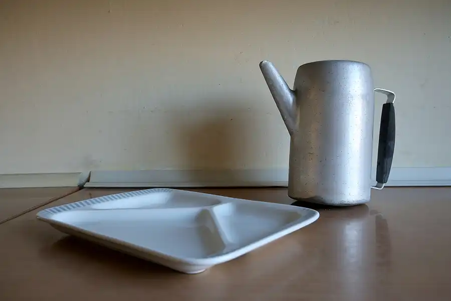 092 | 2020 | Berlin | Das Haftkrankenhaus in der Untersuchungshaftanstalt des Ministeriums für Staatssicherheit der DDR (MfS) Hohenschönhausen | © carsten riede fotografie