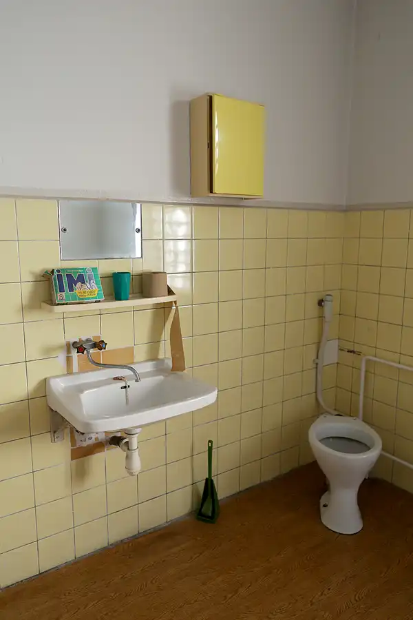 106 | 2020 | Berlin | Das Haftkrankenhaus in der Untersuchungshaftanstalt des Ministeriums für Staatssicherheit der DDR (MfS) Hohenschönhausen | © carsten riede fotografie