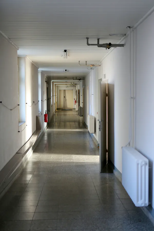 029 | 2020 | Berlin | Das Haftkrankenhaus in der Untersuchungshaftanstalt des Ministeriums für Staatssicherheit der DDR (MfS) Hohenschönhausen | © carsten riede fotografie