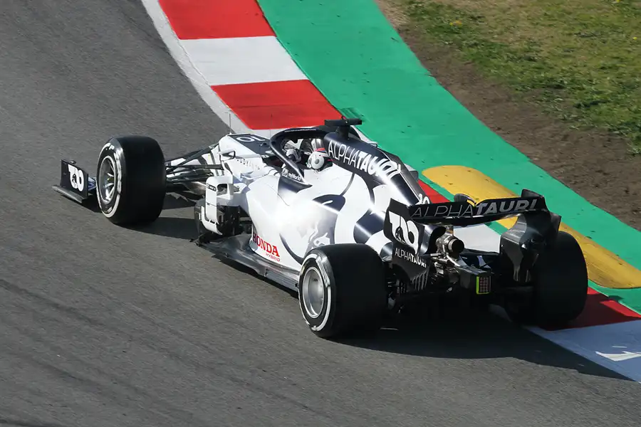 004 | 2020 | Barcelona | AlphaTauri-Honda AT01 | Pierre Gasly | © carsten riede fotografie