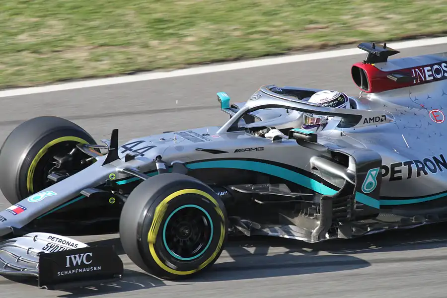 013 | 2020 | Barcelona | Mercedes-AMG F1 W11 EQ Performance | Lewis Hamilton | © carsten riede fotografie