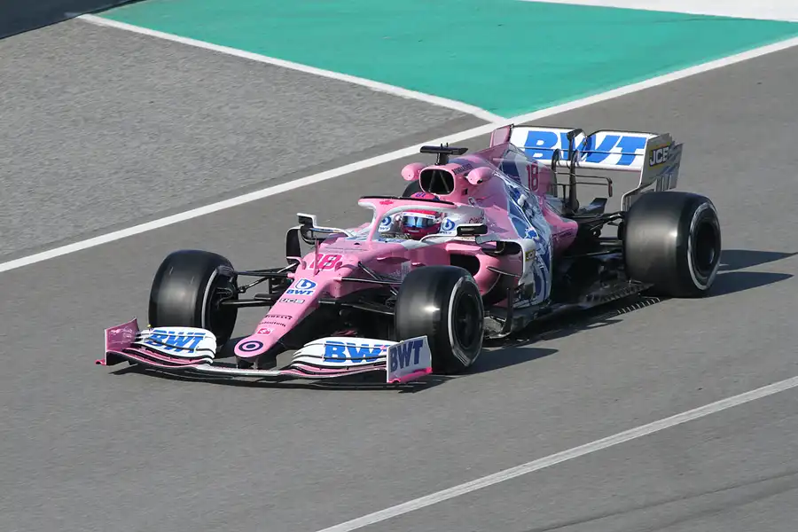 015 | 2020 | Barcelona | Racing Point-Mercedes-AMG RP20 | Lance Stroll | © carsten riede fotografie
