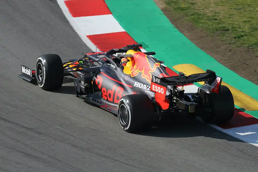 017 | 2020 | Barcelona | Red Bull-Honda RB16 | Alexander Albon | © carsten riede fotografie