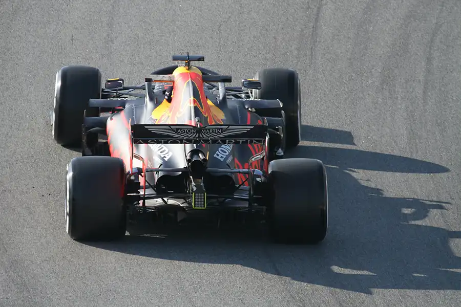 018 | 2020 | Barcelona | Red Bull-Honda RB16 | Alexander Albon | © carsten riede fotografie