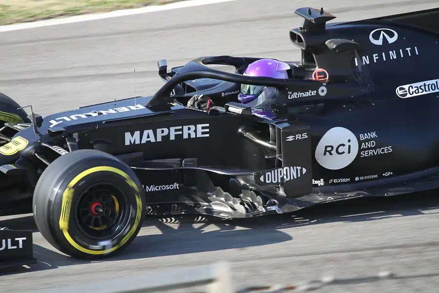 019 | 2020 | Barcelona | Renault R.S.20 | Daniel Ricciardo | © carsten riede fotografie