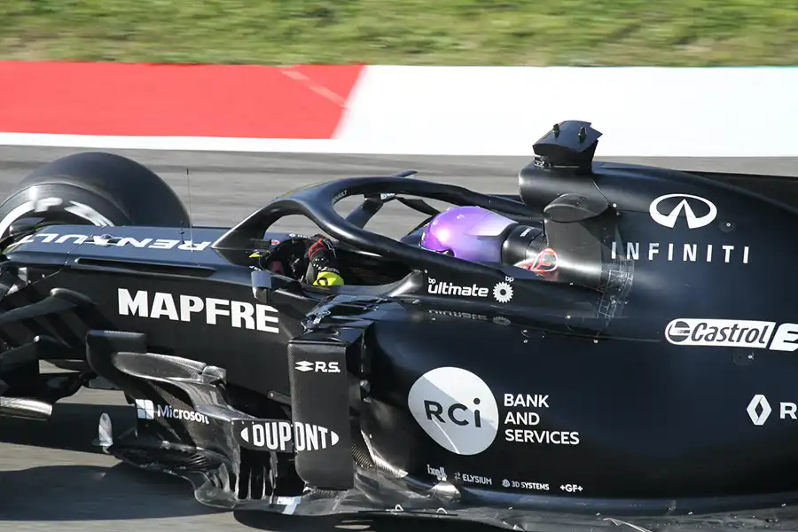020 | 2020 | Barcelona | Renault R.S.20 | Daniel Ricciardo | © carsten riede fotografie