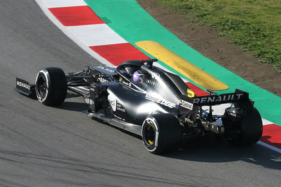 021 | 2020 | Barcelona | Renault R.S.20 | Daniel Ricciardo | © carsten riede fotografie