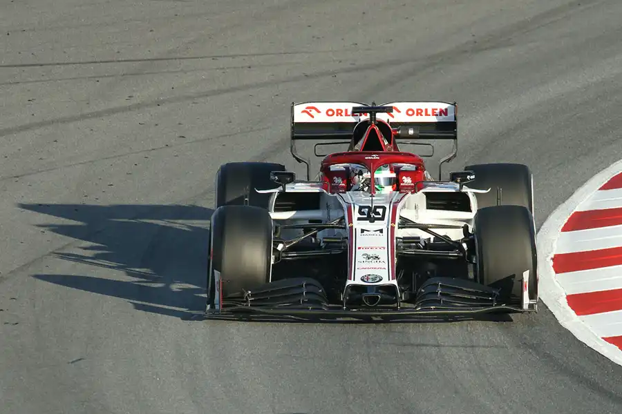 022 | 2020 | Barcelona | Alfa Romeo-Ferrari C39 | Antonio Giovinazzi | © carsten riede fotografie