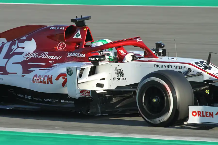 023 | 2020 | Barcelona | Alfa Romeo-Ferrari C39 | Antonio Giovinazzi | © carsten riede fotografie