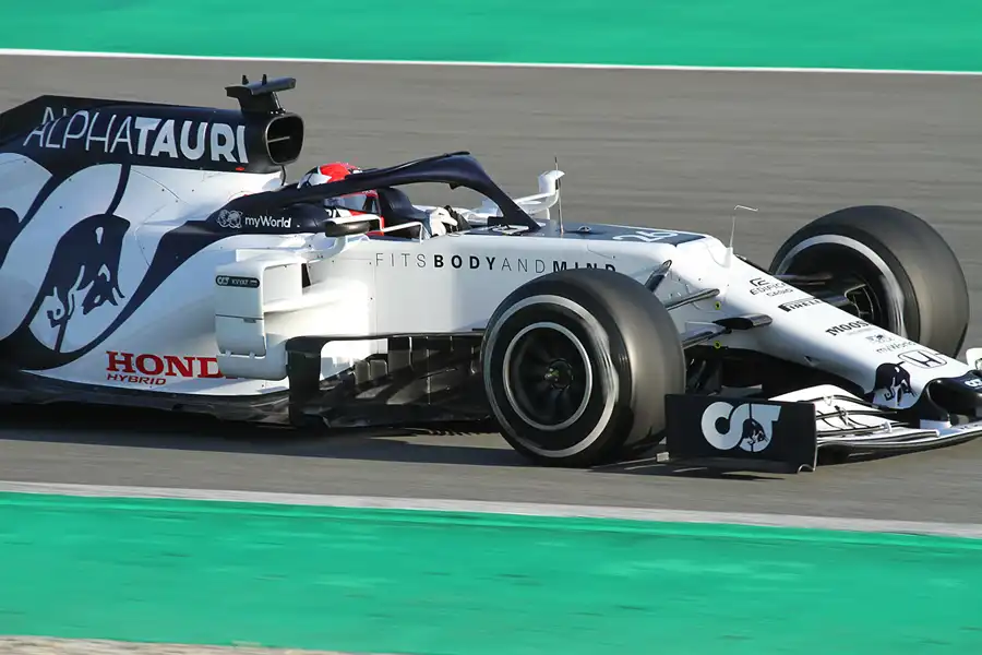 024 | 2020 | Barcelona | AlphaTauri-Honda AT01 | Daniil Kvyat | © carsten riede fotografie