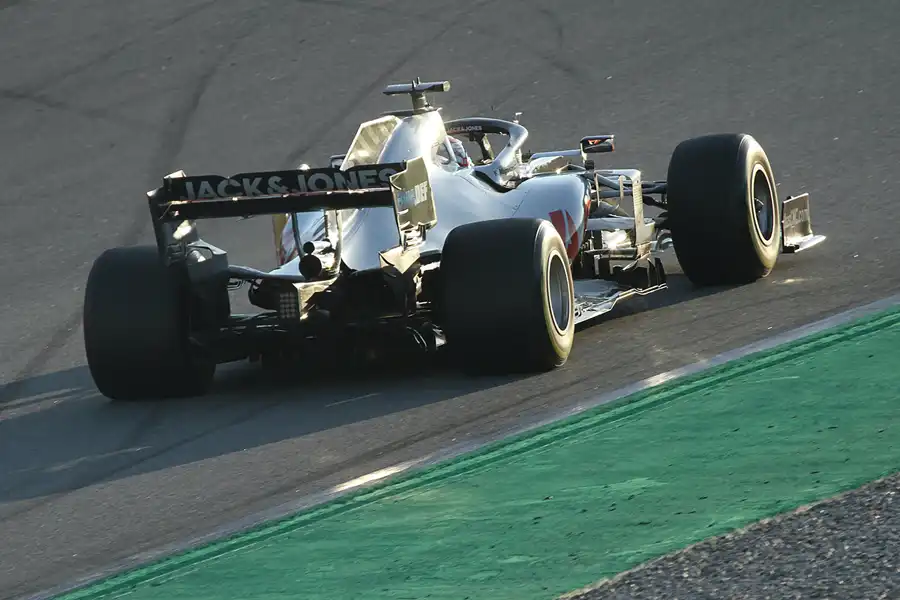 027 | 2020 | Barcelona | Haas-Ferrari VF-20 | Kevin Magnussen | © carsten riede fotografie