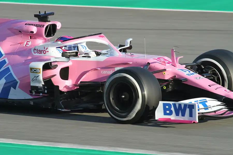 035 | 2020 | Barcelona | Racing Point-Mercedes-AMG RP20 | Lance Stroll | © carsten riede fotografie