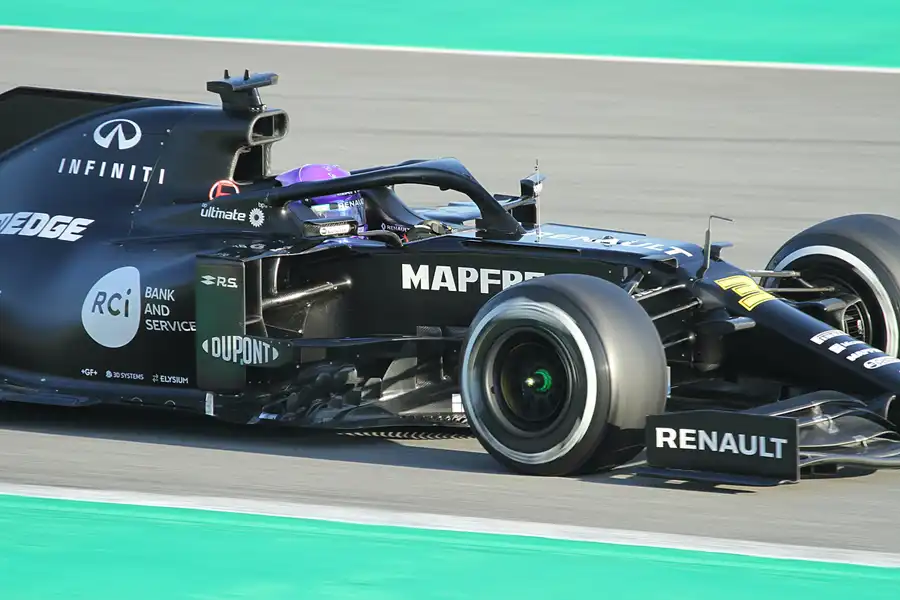 038 | 2020 | Barcelona | Renault R.S.20 | Daniel Ricciardo | © carsten riede fotografie