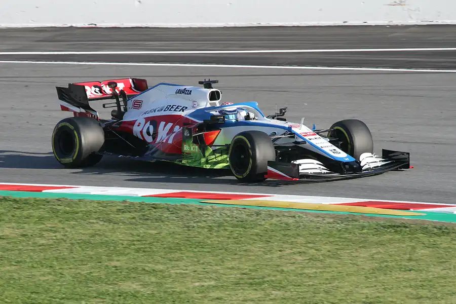 039 | 2020 | Barcelona | Williams-Mercedes-AMG FW43 | Nicholas Latifi | © carsten riede fotografie