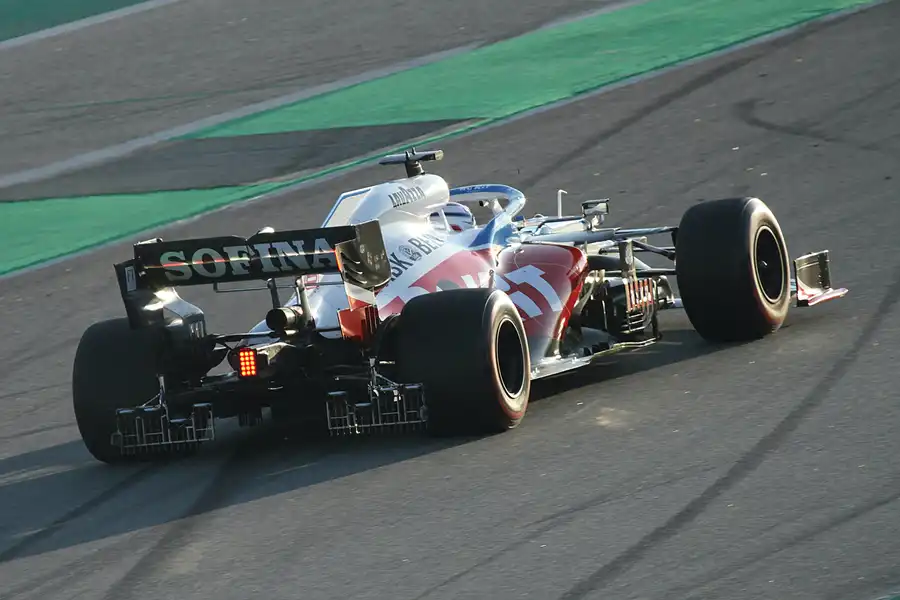 040 | 2020 | Barcelona | Williams-Mercedes-AMG FW43 | Nicholas Latifi | © carsten riede fotografie