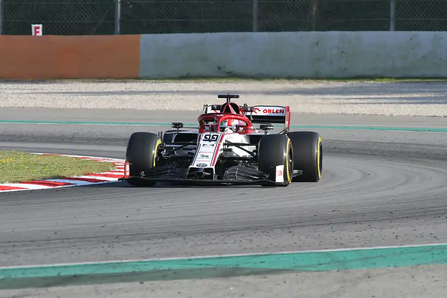 041 | 2020 | Barcelona | Alfa Romeo-Ferrari C39 | Antonio Giovinazzi | © carsten riede fotografie