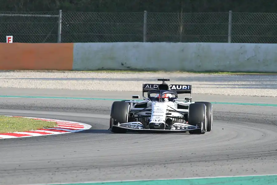 043 | 2020 | Barcelona | AlphaTauri-Honda AT01 | Pierre Gasly | © carsten riede fotografie