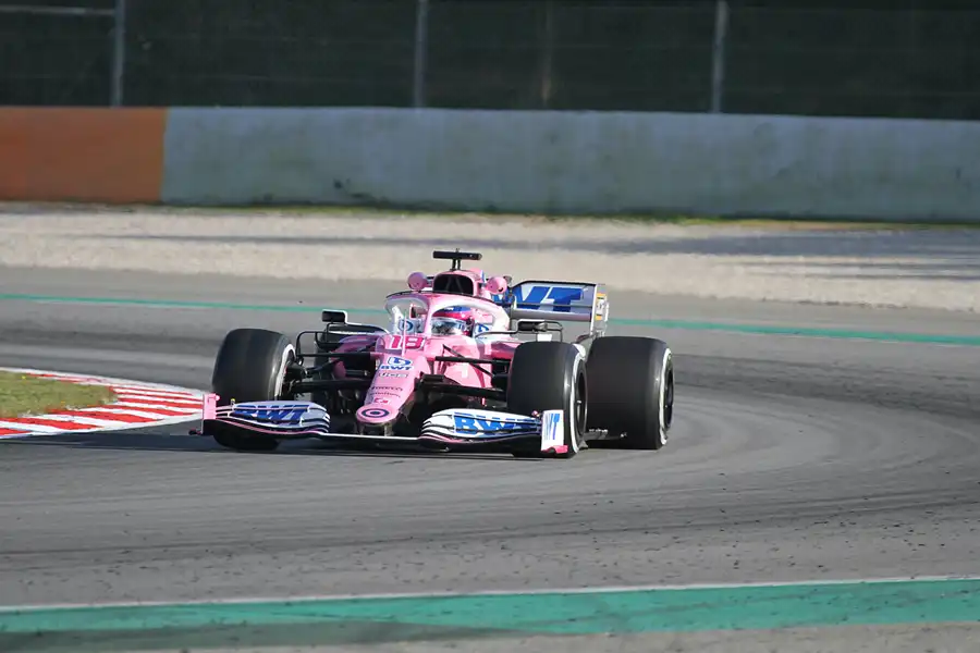 049 | 2020 | Barcelona | Racing Point-Mercedes-AMG RP20 | Lance Stroll | © carsten riede fotografie