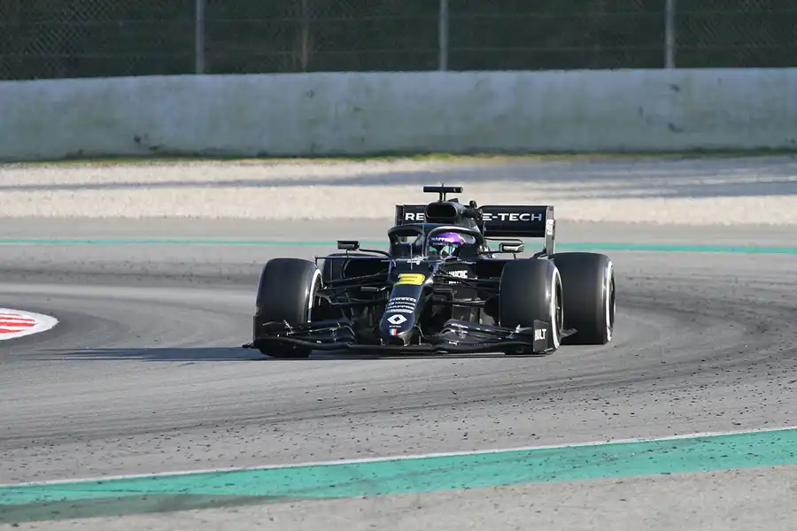 052 | 2020 | Barcelona | Renault R.S.20 | Daniel Ricciardo | © carsten riede fotografie