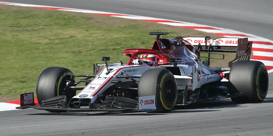 054 | 2020 | Barcelona | Alfa Romeo-Ferrari C39 | Kimi Raikkonen | © carsten riede fotografie