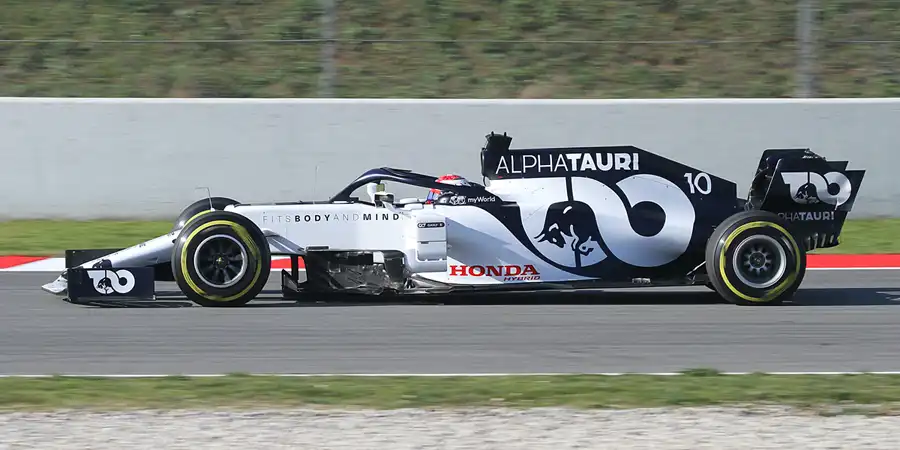 056 | 2020 | Barcelona | AlphaTauri-Honda AT01 | Pierre Gasly | © carsten riede fotografie
