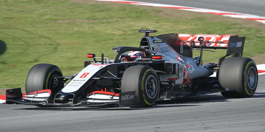 058 | 2020 | Barcelona | Haas-Ferrari VF-20 | Romain Grosjean | © carsten riede fotografie