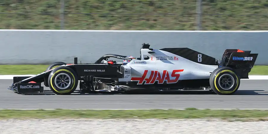 059 | 2020 | Barcelona | Haas-Ferrari VF-20 | Romain Grosjean | © carsten riede fotografie