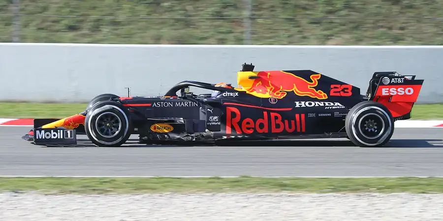 064 | 2020 | Barcelona | Red Bull-Honda RB16 | Alexander Albon | © carsten riede fotografie