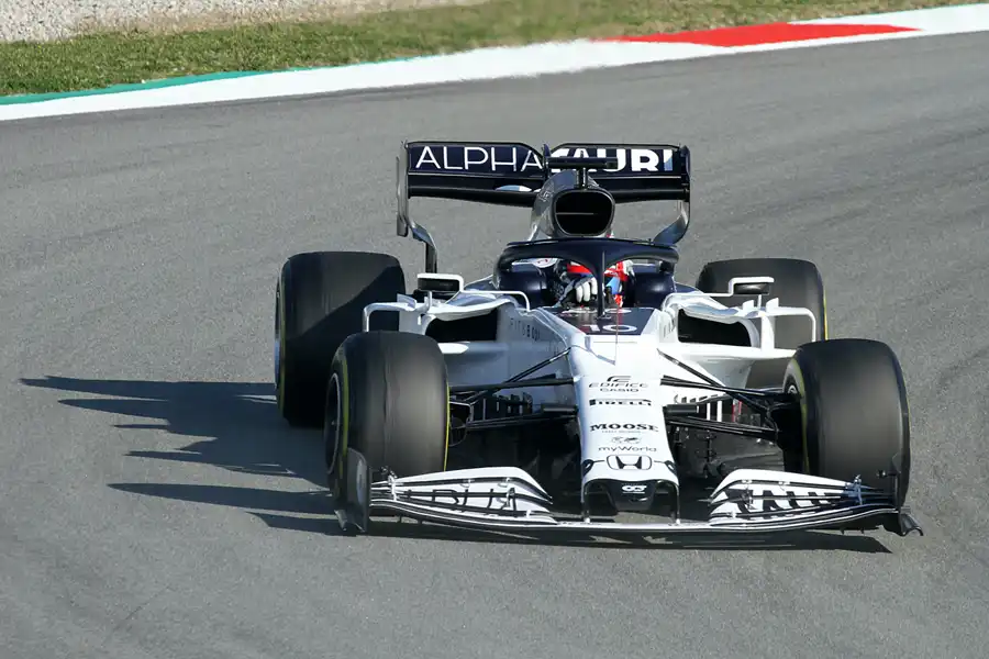 072 | 2020 | Barcelona | AlphaTauri-Honda AT01 | Pierre Gasly | © carsten riede fotografie